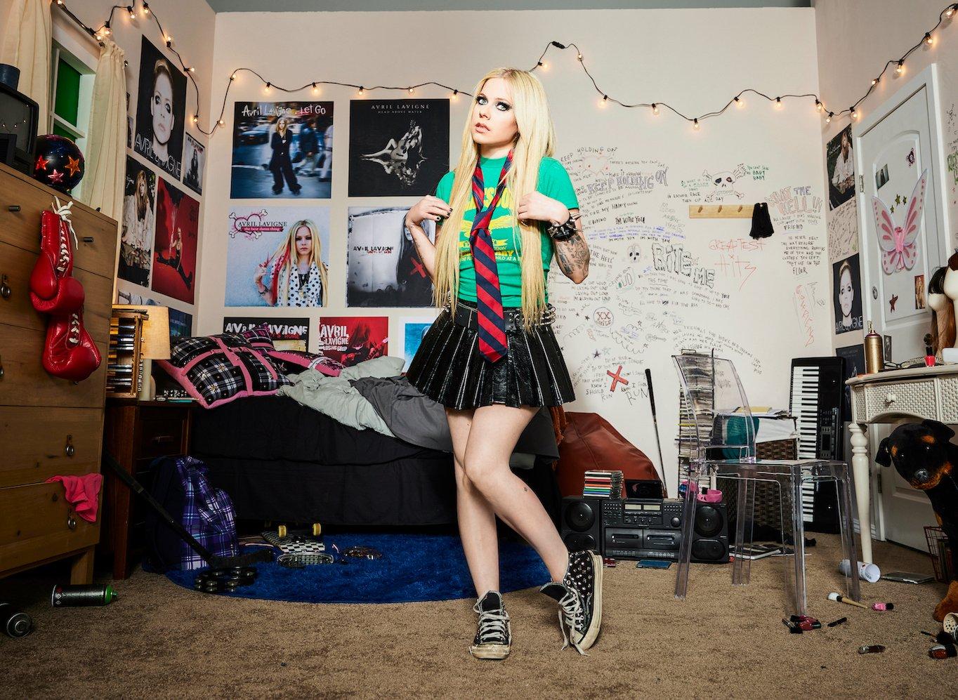Avril Lavigne Press Photo 2024